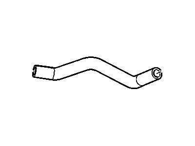 2007 Cadillac CTS Cooling Hose - 19130405