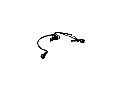 GM 10354210 Harness Assembly, Steering Wheel Pad Accessory Wiring