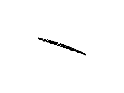 GM 15192143 Blade Assembly, Windshield Wiper
