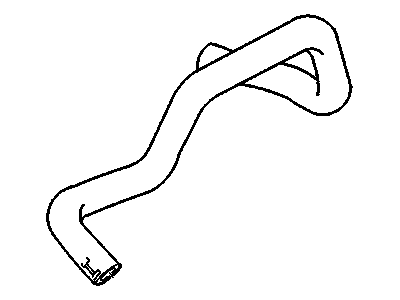 GM 25696153 Hose Assembly, Heater Outlet