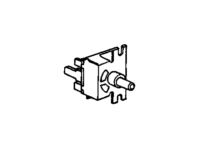 GM 16073682 Blower Switch Assembly