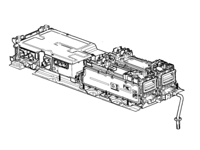 GM 19351636 Module Asm,Generator Control & Battery (Warranty A)