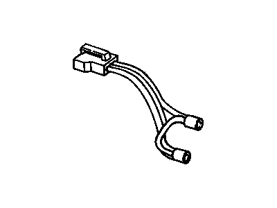 GM 16159548 Harness Asm,Heater/Ac Control Lamp Socket