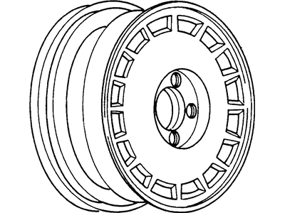 Cadillac Allante Spare Wheel - 3636692