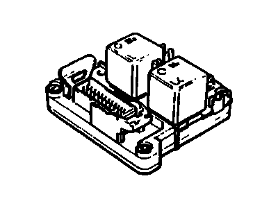 GM 19302023 Electronic Brake Control Module Assembly (Remanufacture)