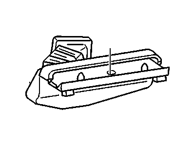GM 22651503 Duct Assembly, Generator Cooling Air Inlet