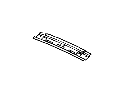 GM 20514493 PANEL, Luggage Compartment and Rear Seat to Window