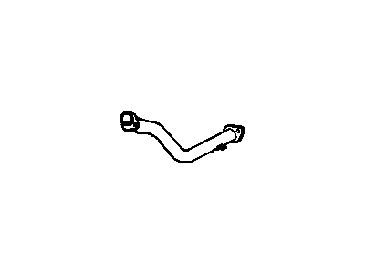 GM 14059125 Exhaust Manifold Pipe