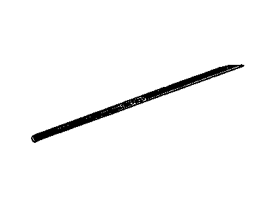 GM 10368227 Plate Assembly, Front Side Door Sill Trim
