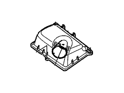 GM 92108608 Cover, Air Cleaner Housing