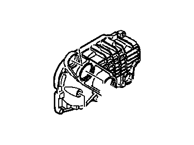 GM 15911670 Carrier Assembly, Front Differential