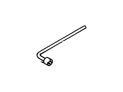 GM 30023290 Wrench,Wheel(D.O.T.) (On Esn)