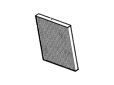 GM 88957450 Filter,Pass Compartment Air