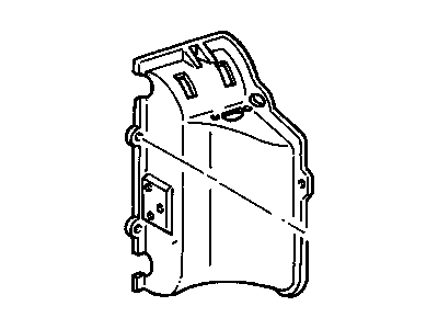 GM 3053702 Case,& Fitting,Evap Outlet