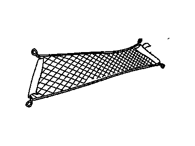 GM 25635215 Net Assembly, Convenience *Graphite