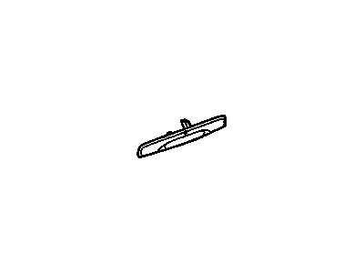 GM 15850463 Handle Assembly, Lift Gate Outside *Cashmere