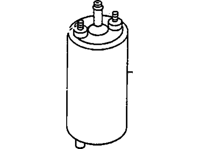 GM 25177690 Fuel Pump Assembly