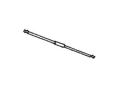 GM 22651808 ROD, Rear Compartment Lid or Tail Gate Counter Balance