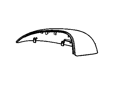 GM 95230634 Cover, Outside Rear View Mirror Housing *Service Primer