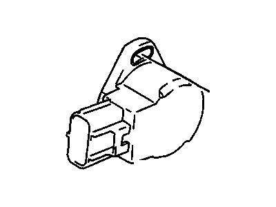 Chevrolet Tracker Throttle Position Sensor - 91174211