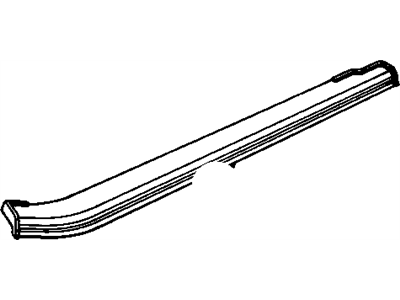 GM 10055269 Molding Assembly, Front Side Door Window Reveal, L.H. @ At Bel