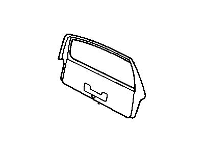 GM 20361511 Panel, Lift Gate Outer