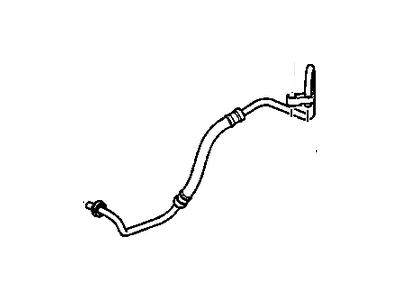 GM 23467180 Transmission Fluid Auxiliary Cooler Inlet Hose