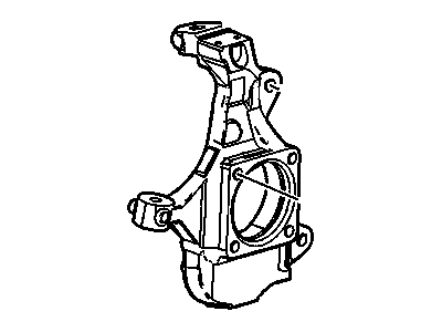 2016 GMC Savana Steering Knuckle - 84583306