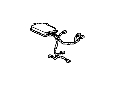GM 25654872 Module Assembly, Driver Seat Adjust Support