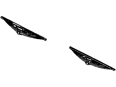 Oldsmobile Cutlass Wiper Blade - 12337767
