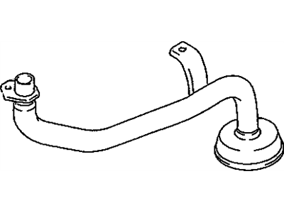 GM 91173907 Pipe Asm,Oil Pump Suction