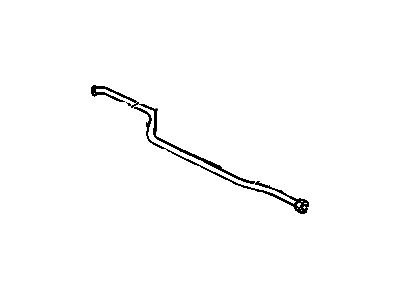 GM 15990550 Pipe Assembly, Fuel Feed Rear