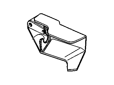 GM 90411877 Bracket,Accelerator Control Cable