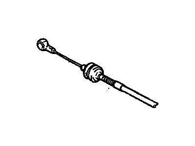 GM 90528628 Cable,Accelerator Control