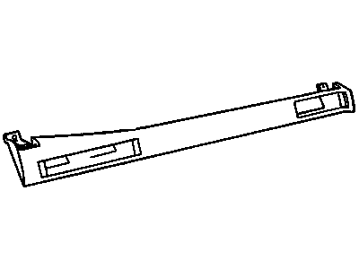 GM 25636948 Plate Assembly, Instrument Panel Trim