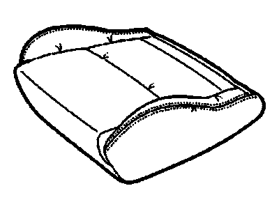 GM 92148197 Cover,Front Seat Cushion