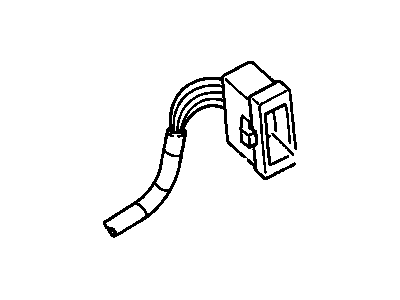 GM 12117275 Connector,Inline, To Crossbody Harness