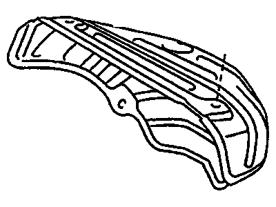 GM 88971580 Shield,Exhaust Manifold Outer Heat