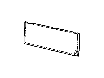 GM 15698086 Panel Assembly, R/D Tr *Blue