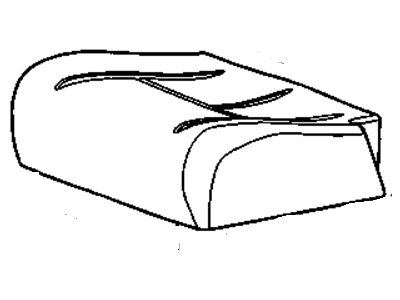 Chevrolet Avalanche Seat Cushion Pad - 88941585