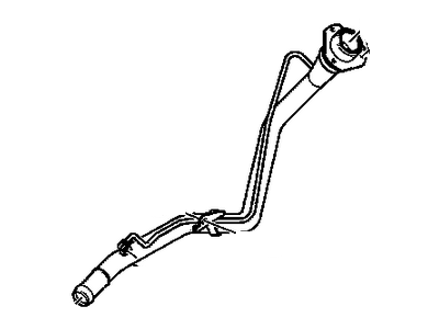 GM 25703200 Pipe Assembly, Fuel Tank Filler