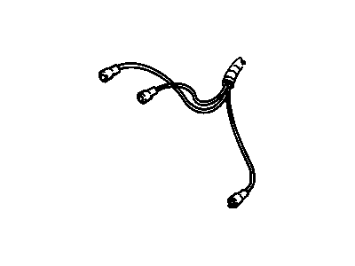 GM 12090749 Monitor Assembly, Fwd Lamp