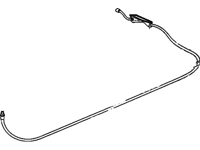 GM 22602166 Cable Assembly, Parking Brake, Front