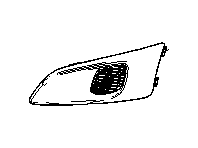GM 96694774 Cover,Front Fog Lamp