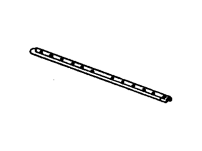 GM 25613092 Barrier Assembly, Front & Rear Side Door Sill Sound