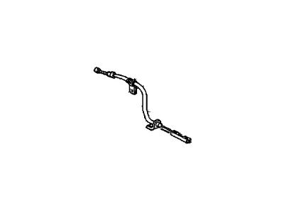 Buick Terraza Parking Brake Cable - 10398385