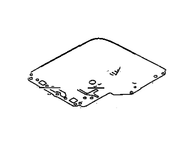 GM 91172480 Gasket,Control Valve Body Spacer Plate
