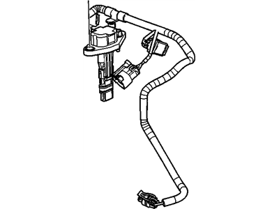 GM 12590938 Harness Assembly, Fuel Injector Wiring