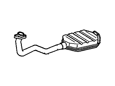 GM 25056761 Catalytic Converter Assembly