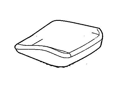 GM 92207958 Pad Assembly, Front Seat Cushion